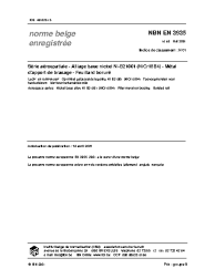 NBN EN 3935:2001