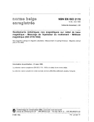 NBN EN ISO 2178:1995