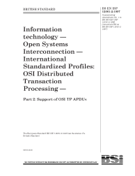 BS EN ISP 12061-2:1997