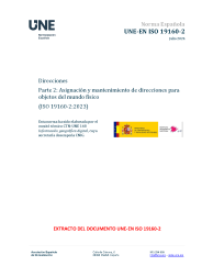 UNE-EN ISO 19160-2:2024