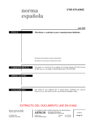 UNE-EN 61842:2003