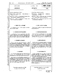 NBN 219-01:1970