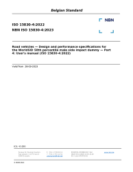 NBN ISO 15830-4:2023