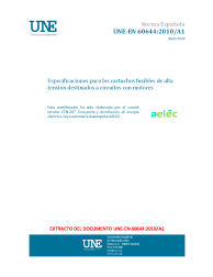 UNE-EN 60644:2010/A1:2020