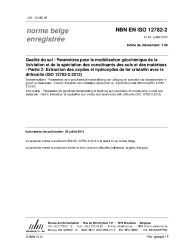 NBN EN ISO 12782-2:2012
