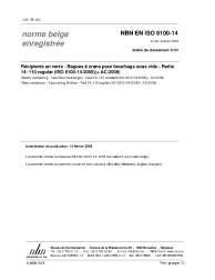 NBN EN ISO 9100-14:2005