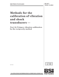 BS ISO 16063-12:2002