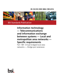 BS ISO/IEC/IEEE 8802-1BR:2016