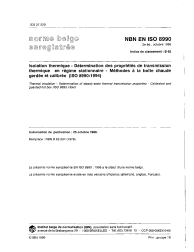 NBN EN ISO 8990:1996
