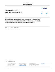NBN ISO 12856-1:2023