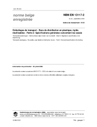 NBN EN 13117-2:2000
