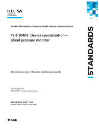 IEEE 11073-10407:2020