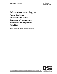 BS ISO/IEC 10164-18:1997