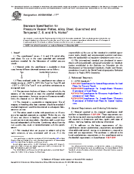 ASTM A553/A553M-17e1