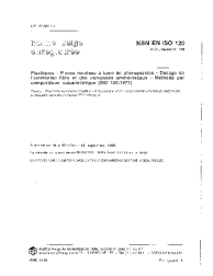 NBN EN ISO 120:1998