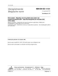 NBN EN ISO 14181:2001