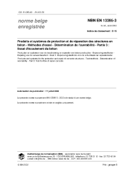 NBN EN 13395-3:2002