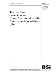 BS EN 15114:2006+A1:2008