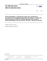 NBN EN 3660-062:2016