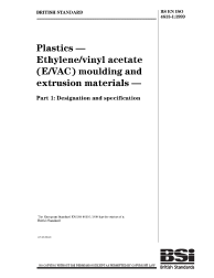 BS EN ISO 4613-1:1999