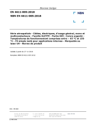 NBN EN 4611-005:2018