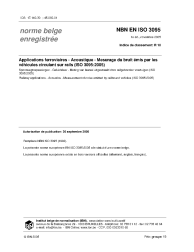 NBN EN ISO 3095:2005