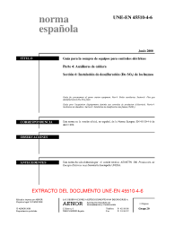 UNE-EN 45510-4-6:2000