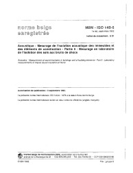 NBN ISO 140-6:1992