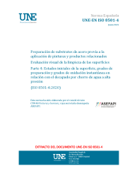 UNE-EN ISO 8501-4:2021
