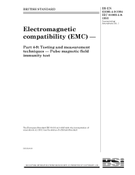 BS EN 61000-4-9:1994
