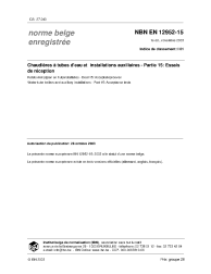 NBN EN 12952-15:2003