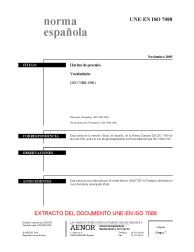 UNE-EN ISO 7088:2005