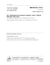 NBN EN ISO 17076-1:2012