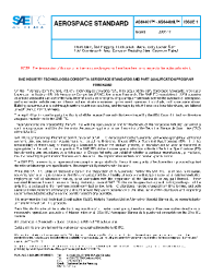 SAE AS 64401-1:2006-10-01