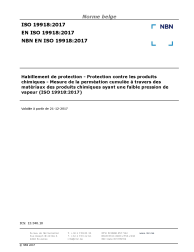 NBN EN ISO 19918:2017