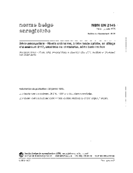 NBN EN 2145:1995