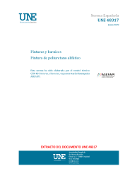 UNE 48317:2022