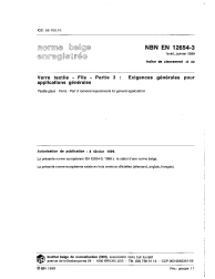 NBN EN 12654-3:1999