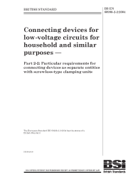 BS EN 60998-2-2:2004