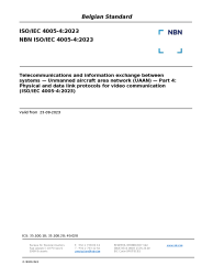 NBN ISO/IEC 4005-4:2023