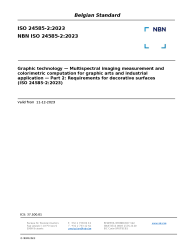 NBN ISO 24585-2:2023