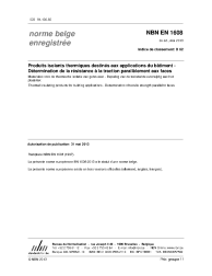 NBN EN 1608:2013