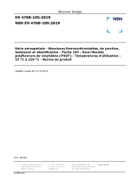 NBN EN 4708-105:2019
