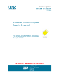 UNE-EN IEC 62031:2020