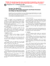 ASTM B76-90(1995)e1 (R2001)