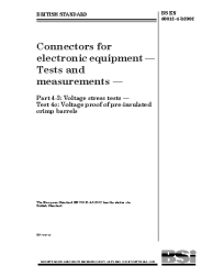 BS EN 60512-4-3:2002