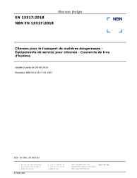 NBN EN 13317:2018