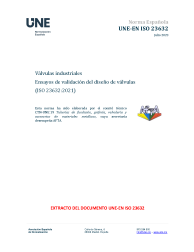 UNE-EN ISO 23632:2023