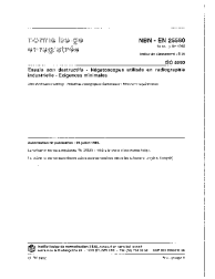 NBN EN 25580:1992