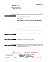 UNE 80108:2010 (R2016)